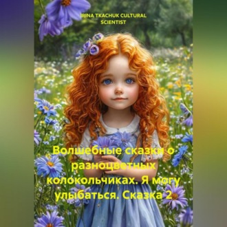 Обложка книги «Волшебные сказки о разноцветных колокольчиках (Я могу улыбаться. Сказка 2)»