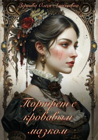 Обложка книги «Портрет с кровавым мазком»