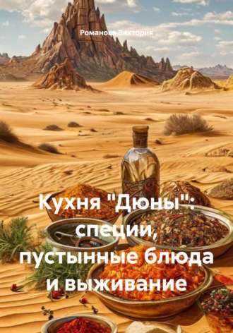 Обложка книги «Кухня «Дюны»: специи, пустынные блюда и выживание»