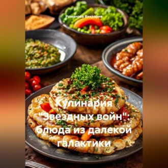 Обложка книги «Кулинария «Звездных войн»: блюда из далекой галактики»
