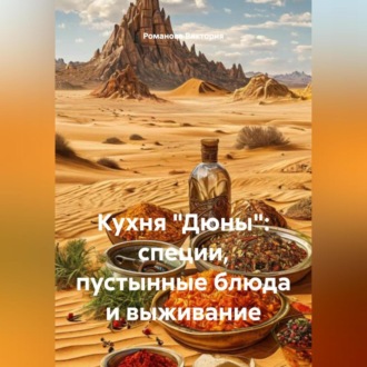 Обложка книги «Кухня «Дюны»: специи, пустынные блюда и выживание»