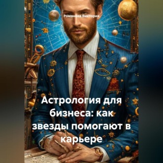 Обложка книги «Астрология для бизнеса: как звезды помогают в карьере»