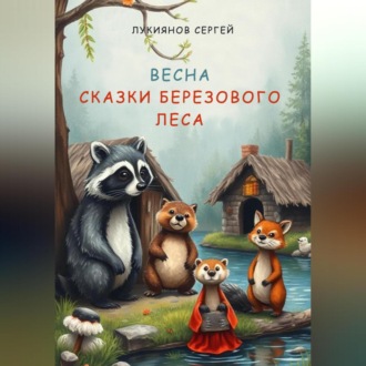 Обложка книги «Сказки березового леса»