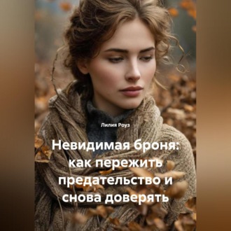 Обложка книги «Невидимая броня: как пережить предательство и снова доверять»