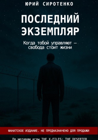 Обложка книги «Последний экземпляр»