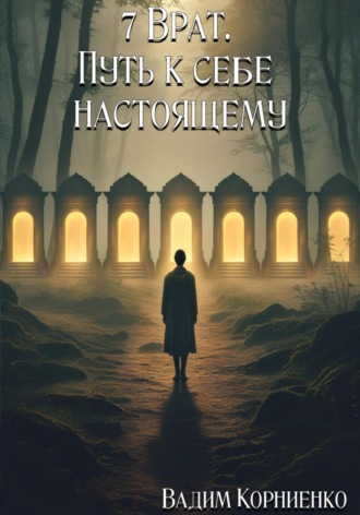 Обложка книги «7 Врат. Путь к себе настоящему»