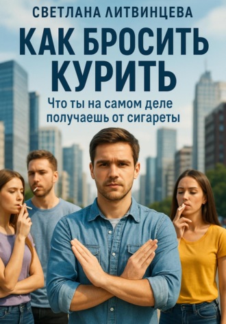 Светлана Литвинцева. Как бросить курить. Что ты на самом деле получаешь от сигареты