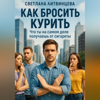 Обложка книги «Как бросить курить. Что ты на самом деле получаешь от сигареты.»