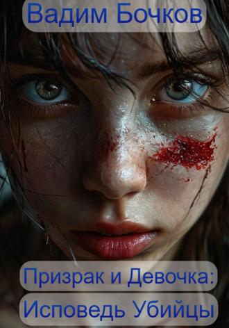 Обложка книги «Призрак и Девочка: Исповедь Убийцы»