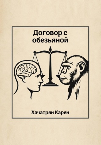Обложка книги «Договор с обезьяной»