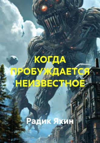 Обложка книги «КОГДА ПРОБУЖДАЕТСЯ НЕИЗВЕСТНОЕ»