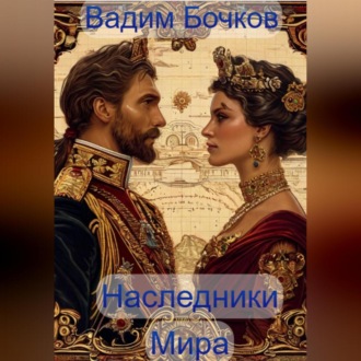 Обложка книги «Наследники Мира»