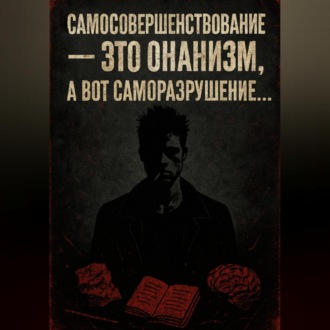 Обложка книги «Самосовершенствование – это онанизм, а вот саморазрушение…»