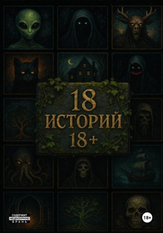 Обложка книги «18 историй 18+»