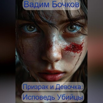 Обложка книги «Призрак и Девочка: Исповедь Убийцы»