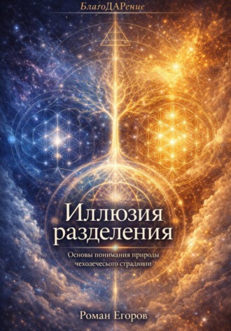 Обложка книги «Иллюзия разделения»