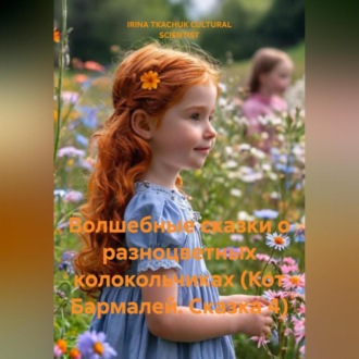 Обложка книги «Волшебные сказки о разноцветных колокольчиках (Кот Бармалей. Сказка 4)»
