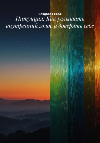 Обложка книги «Интуиция: Как услышать внутренний голос и доверять себе»