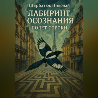 Обложка книги «Лабиринт Осознания: Полет Сороки»