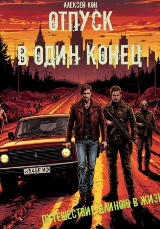 Алексей Кон. Отпуск в один конец