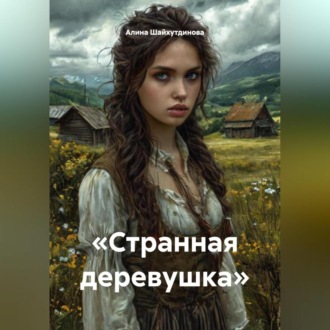 Обложка книги ««странная деревушка»»