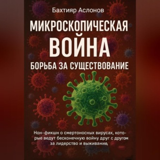 Обложка книги «Микроскопическая война: Борьба за существование»