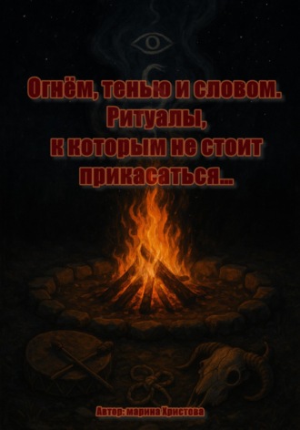 Марина Христова. Огнём, тенью и словом. Ритуалы, к которым не стоит прикасаться