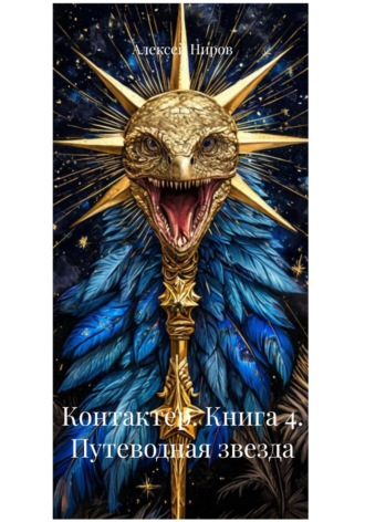 Обложка книги «Контактер. Книга 4. Путеводная звезда»