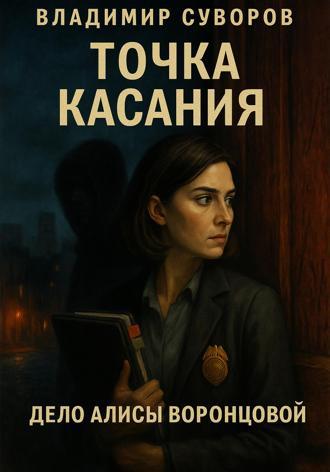 Обложка книги «Точка касания»