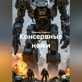 Обложка книги «Консервные ножи»