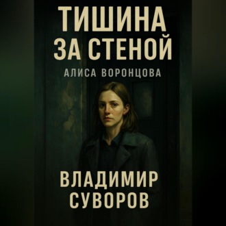 Обложка книги «Тишина за стеной»