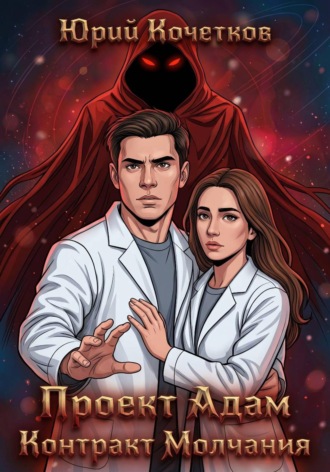 Обложка книги «Проект Адам: Контракт Молчания»