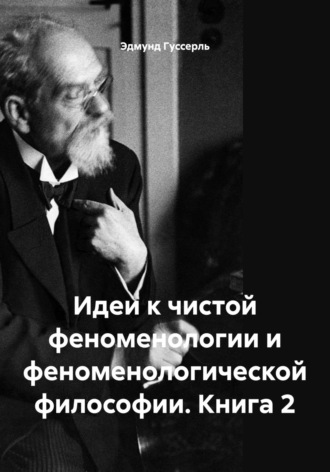 Обложка книги «Идеи к чистой феноменологии и феноменологической философии. Книга 2»
