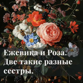 Обложка книги «Ежевика и Роза. Две такие разные сестры. сказка»