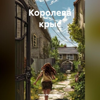 Обложка книги «Королева крыс»