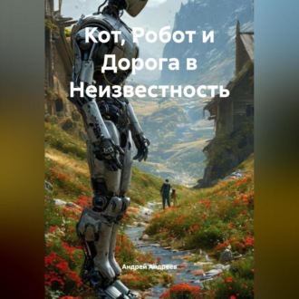 Обложка книги «Кот, Робот и Дорога в Неизвестность»