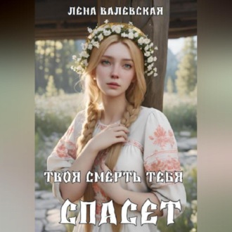 Обложка книги «Твоя смерть тебя спасет»