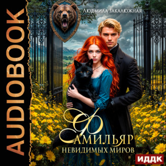 Обложка книги «Фамильяр невидимых миров»