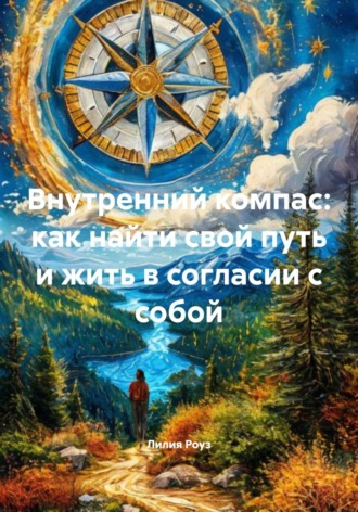 Обложка книги «Внутренний компас: как найти свой путь и жить в согласии с собой»