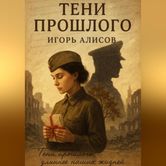 Обложка книги «Тени прошлого.»