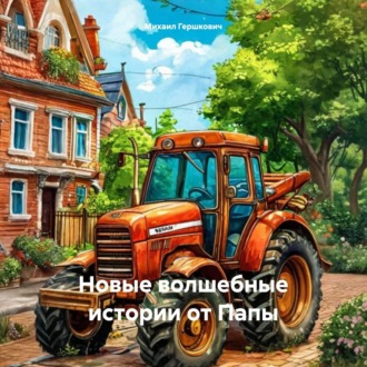 Обложка книги «Новые волшебные истории от Папы»