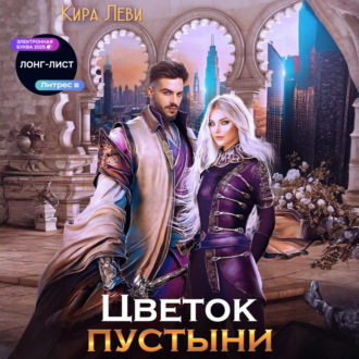 Обложка книги «Цветок пустыни»