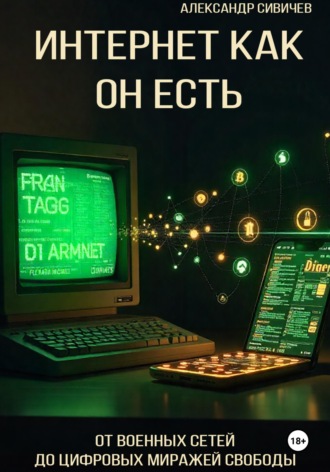 Обложка книги «Интернет как он есть: От военных сетей до цифровых миражей свободы»