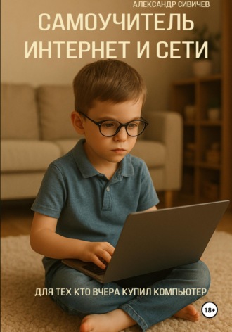 Обложка книги «Самоучитель: Интернет и сети. Для тех, кто вчера купил компьютер»