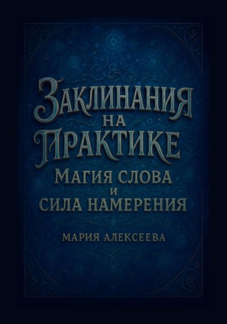 Обложка книги «Заклинания на практике: магия слова и сила намерения»