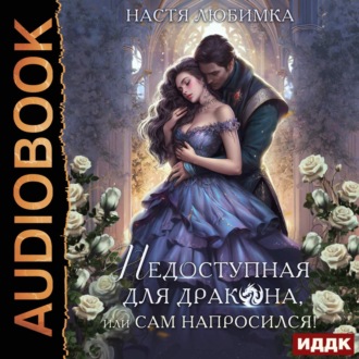 Обложка книги «Недоступная для дракона, или Сам напросился!»