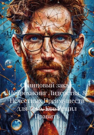 Обложка книги «Свинцовый закал: Нейрохакинг Лидерства. 8 Нечестных Преимуществ для Того, Кто Решил Править»