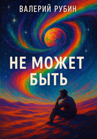 Обложка книги «Не может быть»