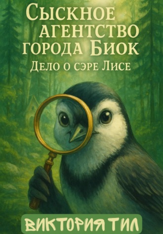 Обложка книги «Сыскное агентство города Биок. Дело о сэре Лисе»