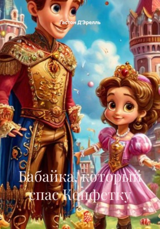 Обложка книги «Бабайка, который спас Конфетку»